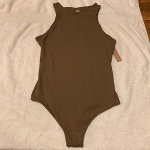 SKIMS Fits Everybody High Neck Bodysuit